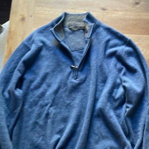 Raffi Cashmere Mens Large sweater